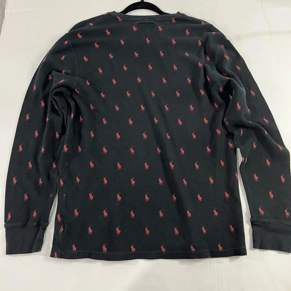 POLO RALPH LAUREN MENS SLEEP SHIRT - Picture 7 of 9